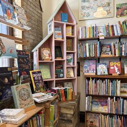 Wild Rumpus - Sitting spots everywhere to hold a child and read