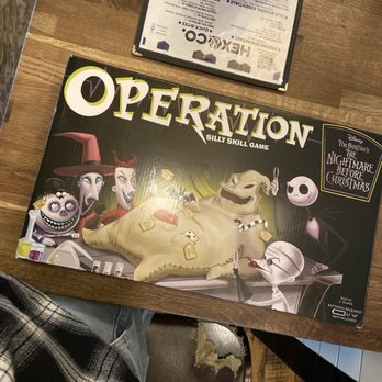 Hex & Company - Nightmare before Christmas-Operation Edition - Coffee & Tea Near Me - New York, New York Hex & Company - Nightmare before Christmas-Operation Edition - Coffee & Tea Near Me - New York, New York