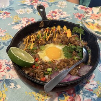 Kamayan Atl - Sisig - Filipino Near Me - Doraville, Georgia