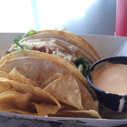 Grilled Chicken Tacos