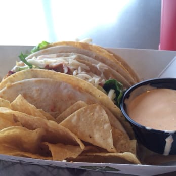 Cabo Fresh Mexican Grill - Chicken Tacos with chips - Mexican Near Me - Commack, New York Cabo Fresh Mexican Grill - Chicken Tacos with chips - Mexican Near Me - Commack, New York