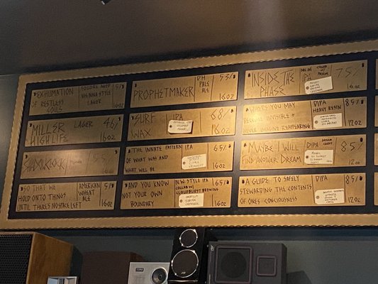 Burial Beer Co. Charlotte Taproom by null