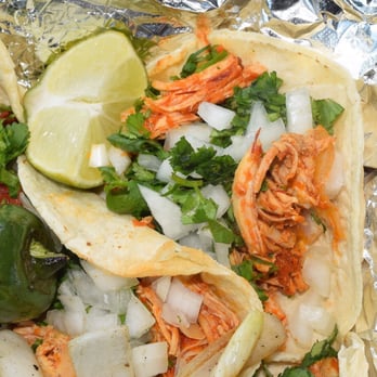 El Farito - Chicken Tacos: El Farito - Food Trucks Near Me - Greensboro, North Carolina