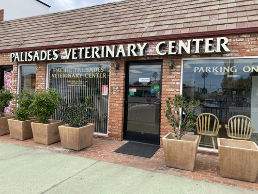 palisades animal hospital