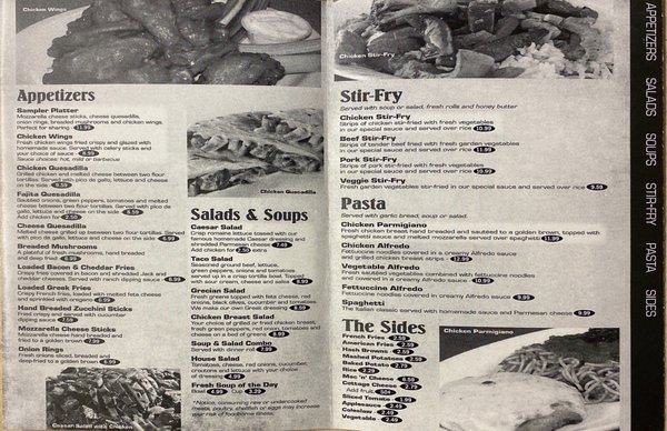 Menu photo 5 Steve's Grill De Motte, IN