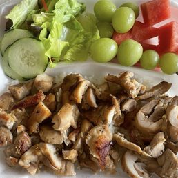 Teriyaki Plate