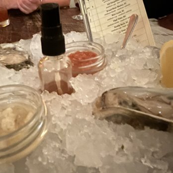 Husk Savannah - Oyster arrival from the pursuer bar on second floor - Southern Near Me - Savannah, Georgia Husk Savannah - Oyster arrival from the pursuer bar on second floor - Southern Near Me - Savannah, Georgia