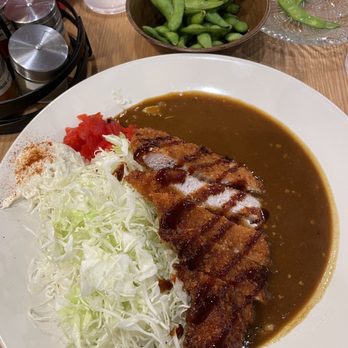 Curry Hyuga - Signature pork Tonkatsu Curry (pork) - Japanese Curry Near Me - Cupertino, California