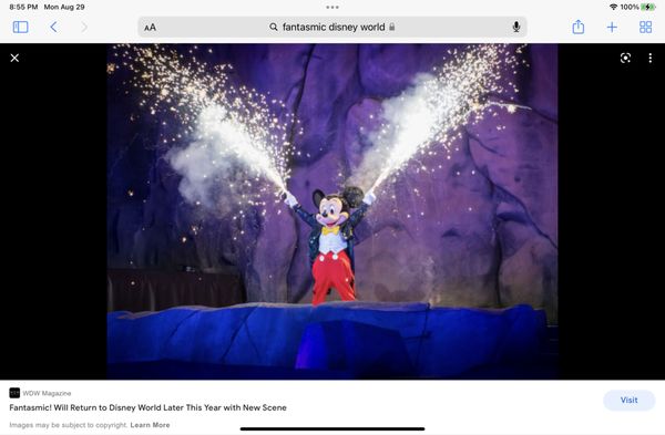 Fantasmic! by null