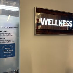 Walmart Pharmacy - Restricted Access - Hours of Operation