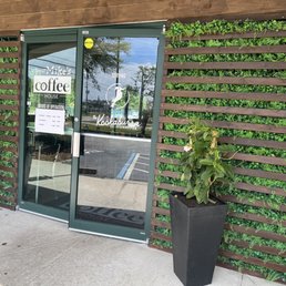 Exterior outside entrance of Pour Mike's Coffee House - Inviting, right? - Saint Johns, Florida Exterior outside entrance of Pour Mike's Coffee House - Inviting, right? - Saint Johns, Florida