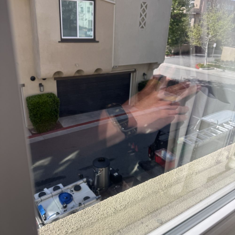 Revive Pressure Wash Pro - There's a before and after of the same window. - Pressure Washers Near Me - Upland, California Revive Pressure Wash Pro - There's a before and after of the same window. - Pressure Washers Near Me - Upland, California