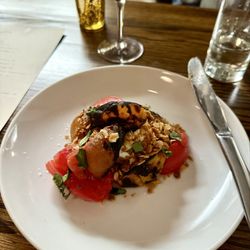 Cello - Peach salad