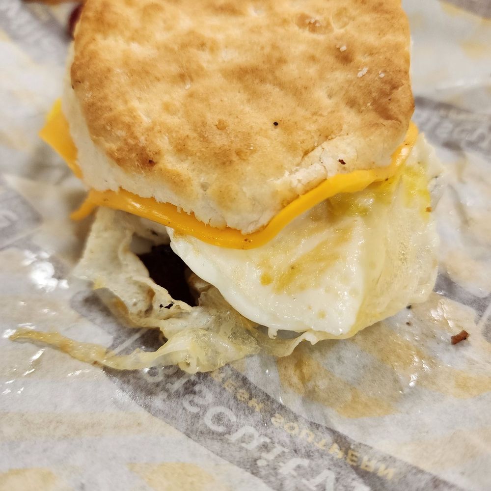 Biscuitville - Bacon, egg, and cheese biscuit - Breakfast & Brunch Near Me - Danville, Virginia