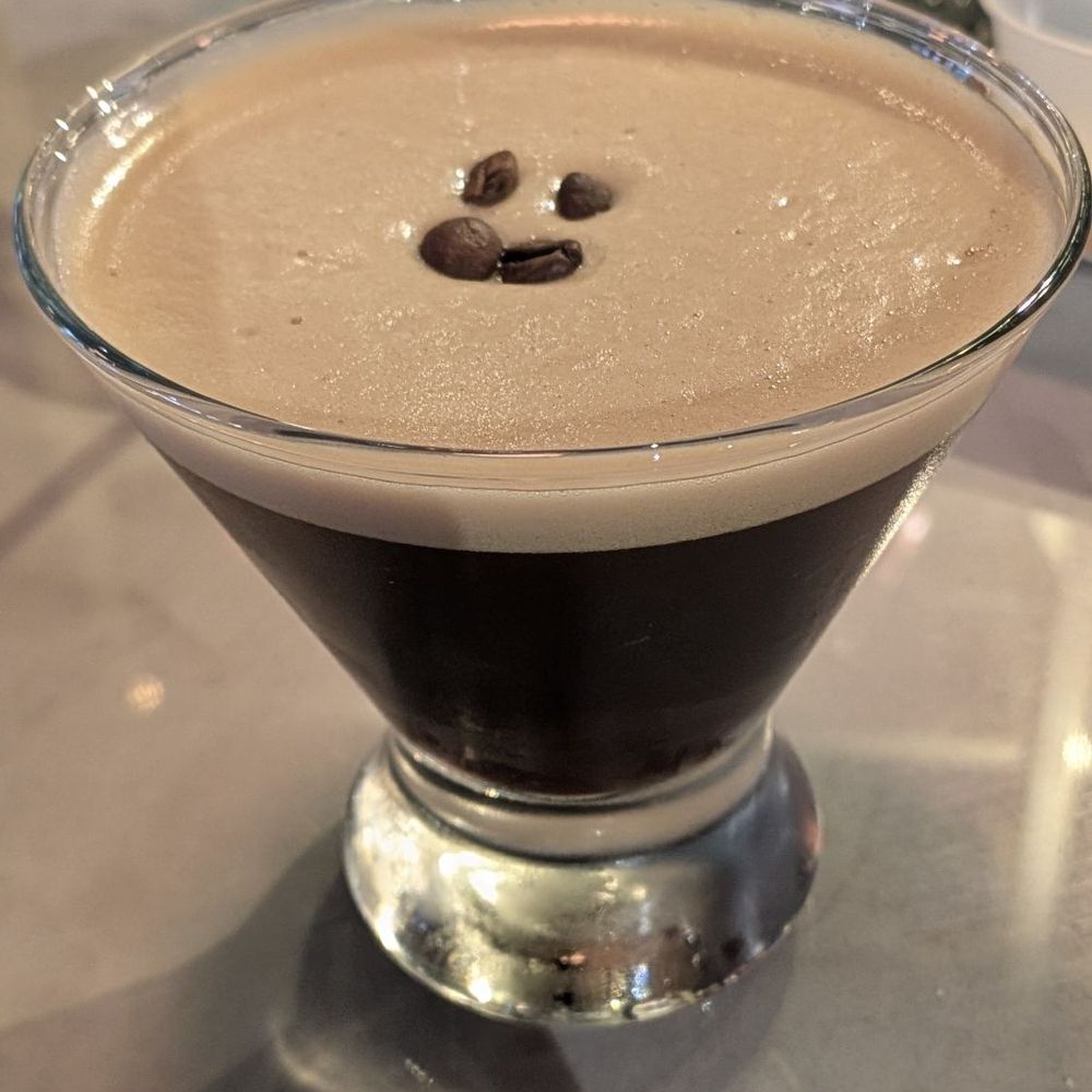 Etc - Espresso martini made with whiskey! - New American Near Me - Chicago, Illinois Etc - Espresso martini made with whiskey! - New American Near Me - Chicago, Illinois
