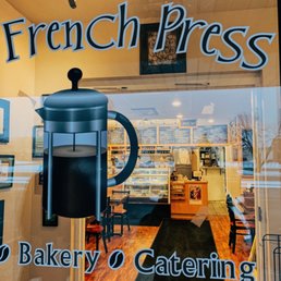 Exterior outside entrance of The French Press - Eau Claire, Wisconsin Exterior outside entrance of The French Press - Eau Claire, Wisconsin