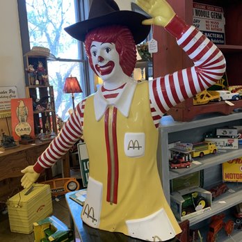 Boot Hill Antiques - Ronald McDonald! - Antiques Near Me - Dodge City, Kansas Boot Hill Antiques - Ronald McDonald! - Antiques Near Me - Dodge City, Kansas