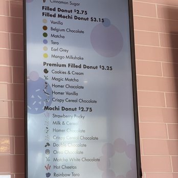 Dot & Dough - Donut Menu - Desserts Near Me - Eastvale, California Dot & Dough - Donut Menu - Desserts Near Me - Eastvale, California