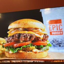 Epic Burger - That's how it's supposed to look