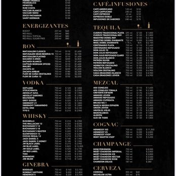 Carajillo - Drink Menu - Mexican Near Me - México, D.F., DIF Carajillo - Drink Menu - Mexican Near Me - México, D.F., DIF