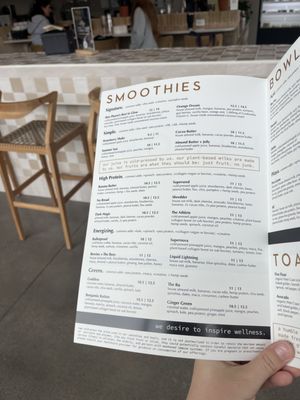 Menu photo 4 E ROSE Wellness Cafe Nashville, TN Menu photo 4 E ROSE Wellness Cafe Nashville, TN