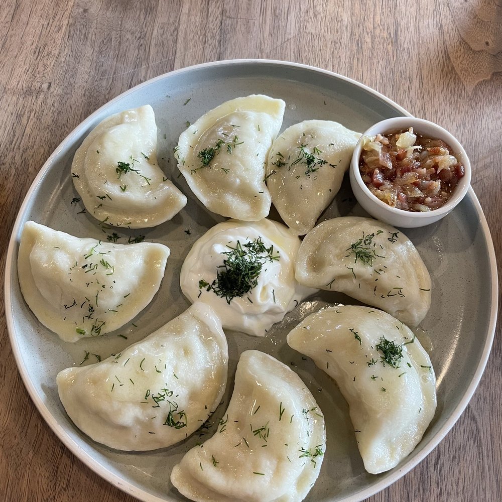 Malina Ukrainian Bakery - Potato perogies - Bakeries Near Me - Edmonton, Alberta Malina Ukrainian Bakery - Potato perogies - Bakeries Near Me - Edmonton, Alberta