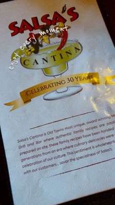 Menu photo 1 Salsa's Cantina Clovis, CA