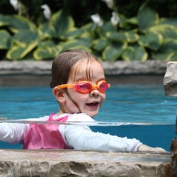 AquaMobile provides swimming lessons for children of all ages!