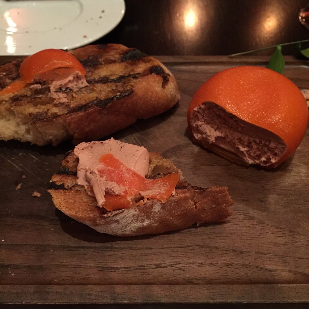 Dinner by Heston Blumenthal - Meat fruit part 2 - British Near Me - London, XGL