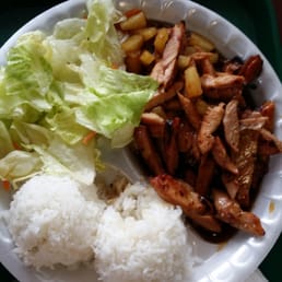 Delicious!! Pineapple chicken teriyaki Delicious!! Pineapple chicken teriyaki