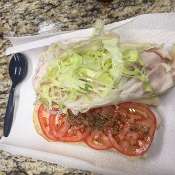 Jersey Mike's Subs - #7 Turkey and Provolone - Fast Food Near Me - Atascocita, Texas