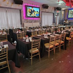 Z Two Restaurant Diner and Lounge - The main event room, Las Vegas luxury here in Staten Island.