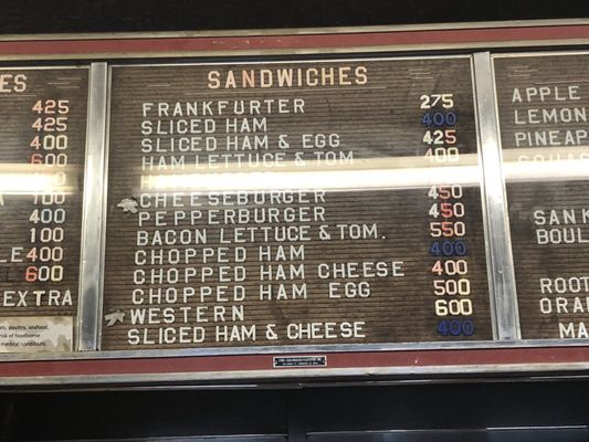 Menu photo 5 Casey's Diner Natick, MA