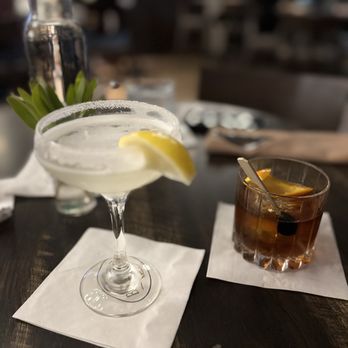 Bistro 120 - Lemon Drop and Cowboy Old Fashion - New American Near Me - Oakdale, California Bistro 120 - Lemon Drop and Cowboy Old Fashion - New American Near Me - Oakdale, California
