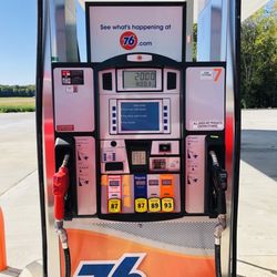 76 - New gas pumps
