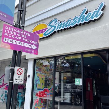 Smashed Burbank - Burgers Near Me - Burbank, California