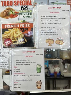 Menu photo 7 BMC Pho El Monte, CA