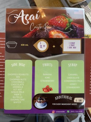 Menu photo 1 Cristo Rei Goose Creek, SC Menu photo 1 Cristo Rei Goose Creek, SC