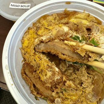 Suehiro Mini - KATSU DON - Ramen Near Me - Los Angeles, California