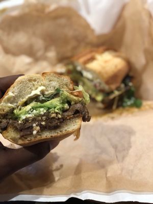 Photo of Ticonderoga Club - Atlanta, GA, US. Steak Sandwich