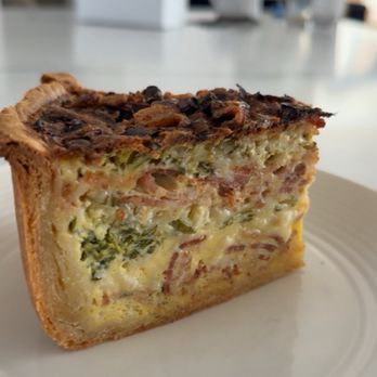 Crumble & Whisk - Quiche Lorraine - Desserts Near Me - Oakland, California