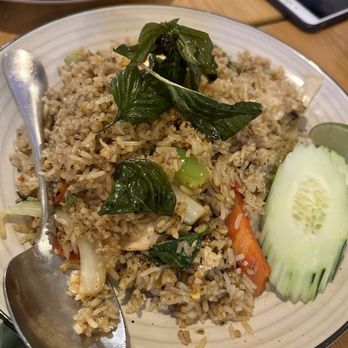 Fern Thai on Main - Basil fried rice - Thai Near Me - Bellevue, Washington Fern Thai on Main - Basil fried rice - Thai Near Me - Bellevue, Washington