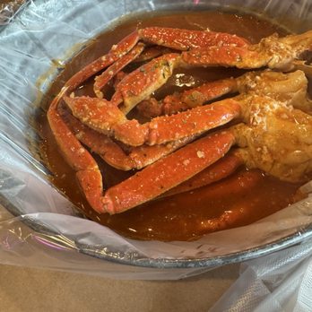 Cajun Boil - 1 pound of crab in spicy sauce - Cajun/Creole Near Me - Plantation, Florida