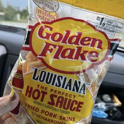 Big River Food and Fuel - Ummmmm what's this!!!!! Yummy and with Louisiana hot sauce!!!! Yummy grab a bag or two!!!