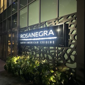 RosaNegra - Front Entrance - Latin American Near Me - Miami, Florida RosaNegra - Front Entrance - Latin American Near Me - Miami, Florida