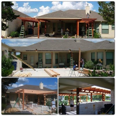 Hill Country Home Improvements Logo