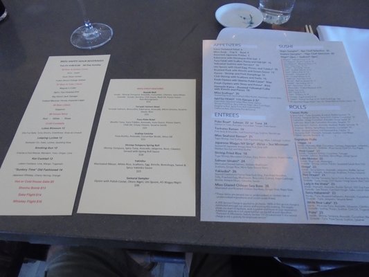 Menu photo 3 Mizu Japanese White Bear Lake, MN Menu photo 3 Mizu Japanese White Bear Lake, MN
