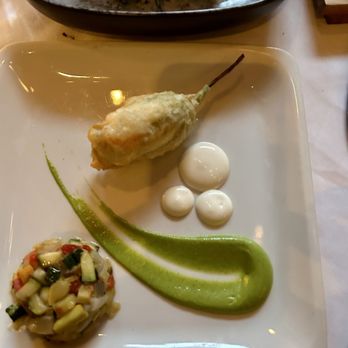 Bricco - Zucchini flowers in March??? Yes!!!! - Italian Near Me - Boston, Massachusetts