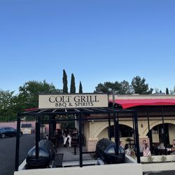 Colt Grill - Front of restaurant smoke area