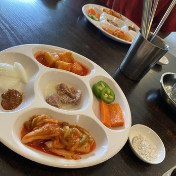Buil Samgye Tang - Banchan - Korean Near Me - Los Angeles, California Buil Samgye Tang - Banchan - Korean Near Me - Los Angeles, California